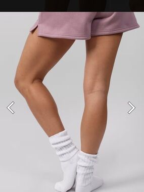 Comfrt scrunch socks L/XL (11-14 shoe sizes women)